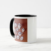 Teil eines mit Monogramm Teeservices Worcesters Tasse (Vorderseite Links)