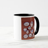 Teil eines mit Monogramm Teeservices Worcesters Tasse (VorderseiteRechts)