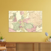 Teil Europas Leinwanddruck (Insitu (Wohnzimmer))