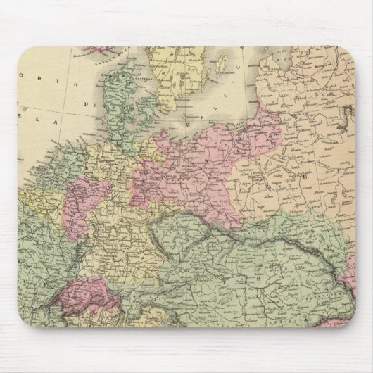Teil Europas Mousepad (Vorne)