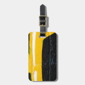 Teil Gepäckanhänger (Vorderseite vertikal)