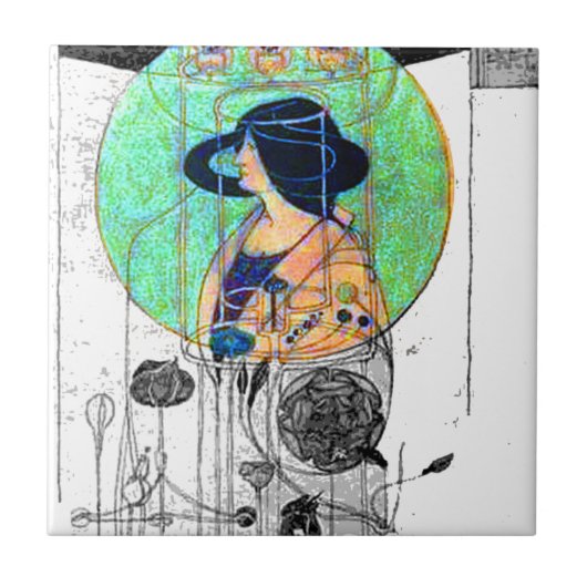 Teil gesehen - Teil vorgestellt von Charles R. Fliese (Vorderseite)