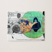 Teil gesehen - Teil vorgestellt von Charles R. Puzzle (Horizontal)