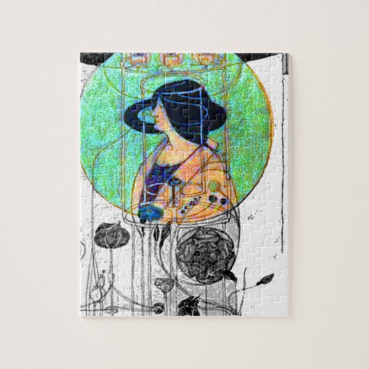 Teil gesehen - Teil vorgestellt von Charles R. Puzzle (Vertikal)