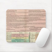 Teil I Europa Mousepad (Mit Mouse)