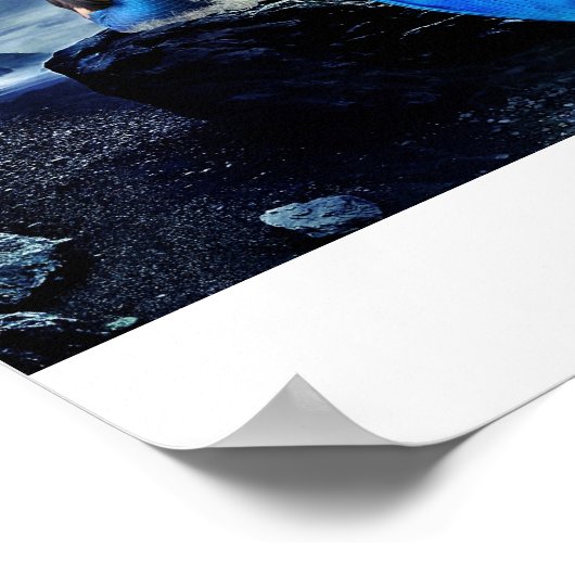 Teil Ihrer Welt Poster (Ecke)