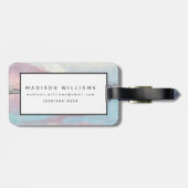 Teil II Gepäckanhänger (Rückseite horizontal)