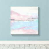 Teil II Leinwanddruck (Insitu (Holzboden))