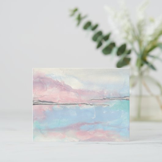 Teil II Postkarte (Stehend Vorderseite)