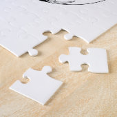 Teil in einer Glaskugel Puzzle (Seite)