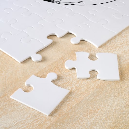 Teil in einer Glaskugel Puzzle (Seite)