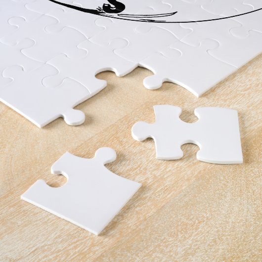 Teil in einer Glaskugel Puzzle (Seite)