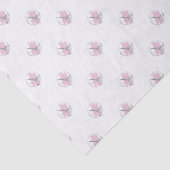 Teil in einer Glaskugel Seidenpapier (Ausschnitt)