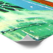 TEIL IN PARADISE POSTER (Ecke)