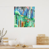 TEIL IN PARADISE POSTER (Küche)