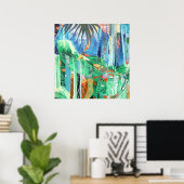 TEIL IN PARADISE POSTER (Heimbüro)