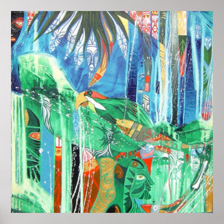 TEIL IN PARADISE POSTER