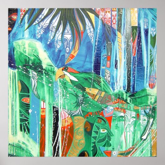 TEIL IN PARADISE POSTER (Vorne)