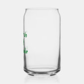 Teil Irish, All Trouble St Patrick's Day Dosenglas (Links)