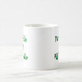Teil Irish, All Trouble St Patrick's Day Kaffeetasse (Mittel)