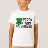 Teil Irish All Trouble | St. Patrick's Day T-Shirt (Vorderseite)