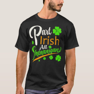 TEIL IRISH ALLE SHENANIGANER SPASS KLEEBLATT SAINT T-Shirt