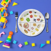 Teil Kontrolle 9" Teller, besondere Bedürfnisse