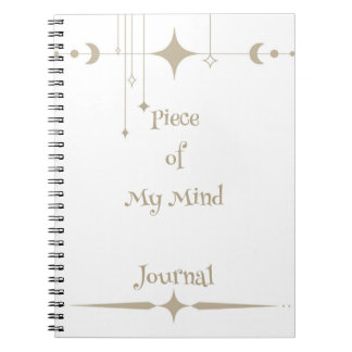 Teil meines Geistes Notizblock