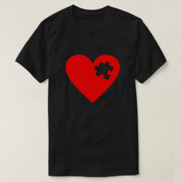 Teil meines Herzens Paare Valentinas T - Shirt