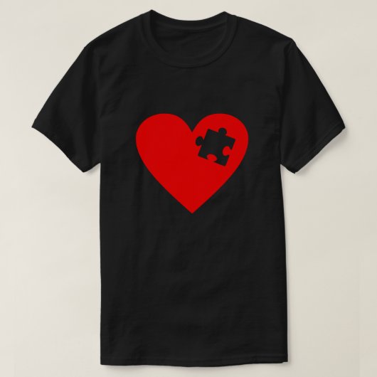 Teil meines Herzens Paare Valentinas T - Shirt (Design vorne)
