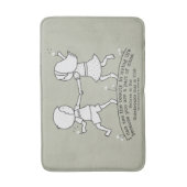 Teil meines Lebens Badematte (Vorderseite Vertikal)