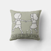 Teil meines Lebens Kissen (Rückseite)