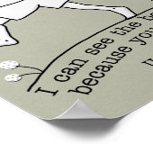 Teil meines Lebens Poster (Ecke)