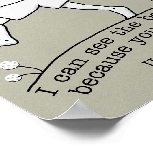 Teil meines Lebens Poster (Ecke)