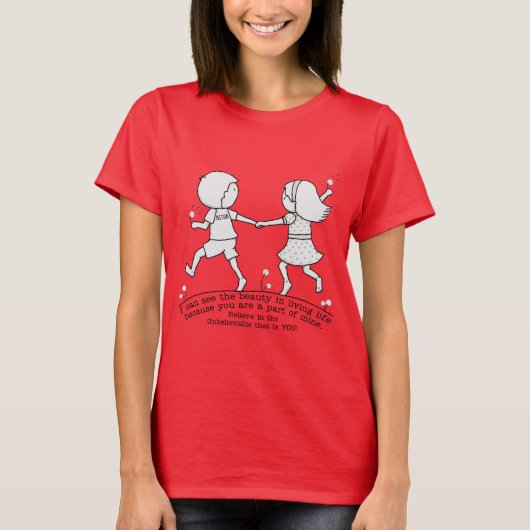 Teil meines Lebens T-Shirt (Vorderseite)