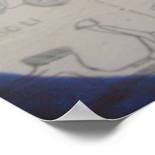 Teil Mod Target Poster (Ecke)