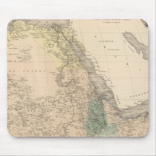 Teil Nordostafrika Mousepad