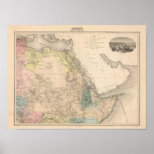 Teil Nordostafrika Poster