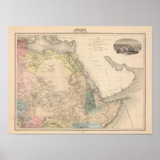 Teil Nordostafrika Poster (Vorne)