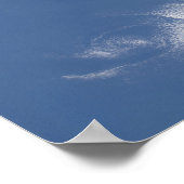 Teil Südkaliforniens, vom Weltraum aus gesehen Poster (Ecke)