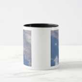 Teil Südkaliforniens, vom Weltraum aus gesehen Tasse (Zentrum)