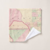 Teil Texas W Badhandtuch Set (Waschlappen)