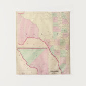 Teil Texas W Wandteppich (Vorderseite)
