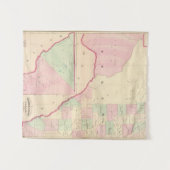 Teil Texas W Wandteppich (Vorderseite (Horizontal))