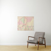 Teil Texas W Wandteppich (Beispiel (Horizontal))