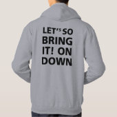 Teil von alles hoodie (Rückseite)