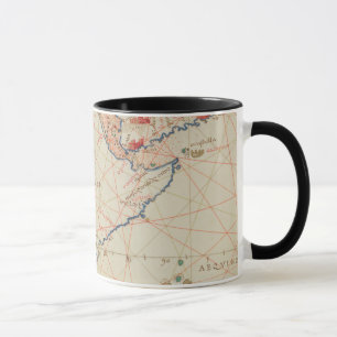 Teil von Atlas Afrikas   der Welt Tasse