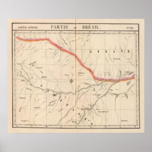 Teil von Brasilien 10 Poster