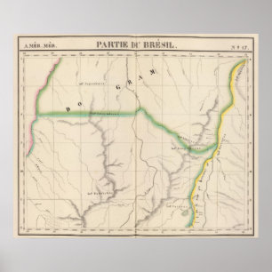 Teil von Brasilien 17 Poster