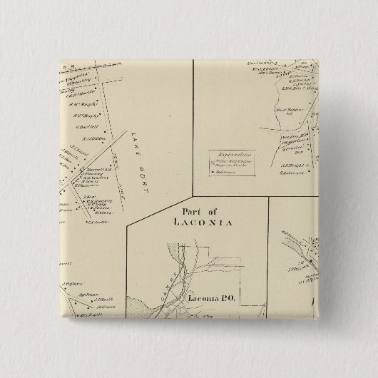 Teil von Laconia Button (Vorderseite)